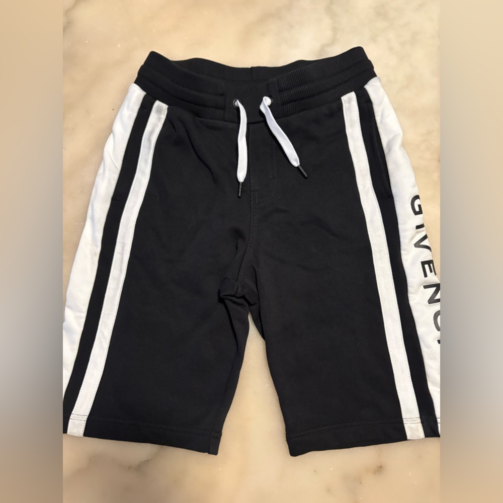 Givenchy Black Ribbed Garment